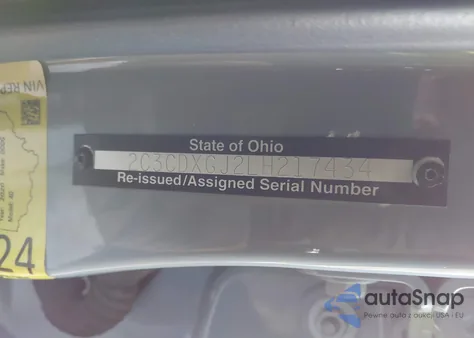2020 Dodge Charger Scat Pack Widebody Rwd z USA, uszkodzony, nr VIN 2C3CDXGJ2LH217434